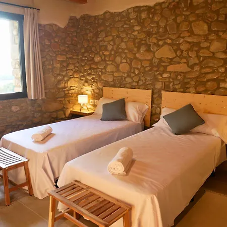 Mas Ca La Rossa 펜션 지로나