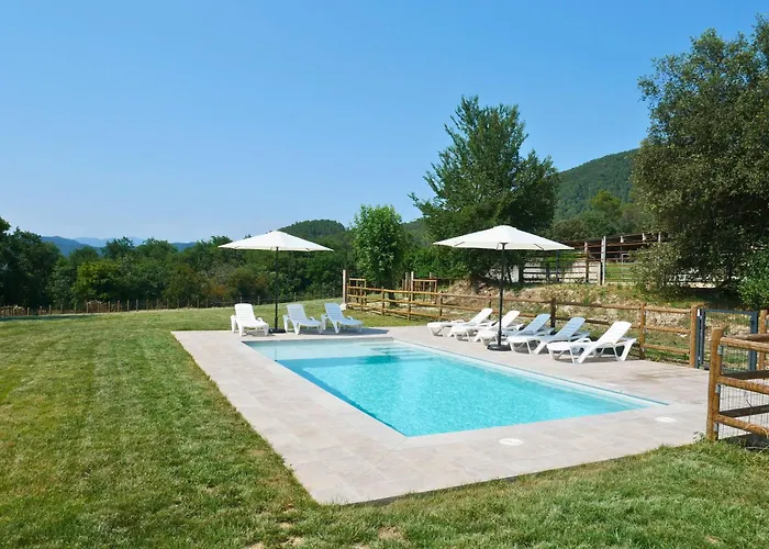 Vakantiehuis Mas Ca La Rossa