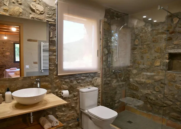 Mas Ca La Rossa Feriehus Girona