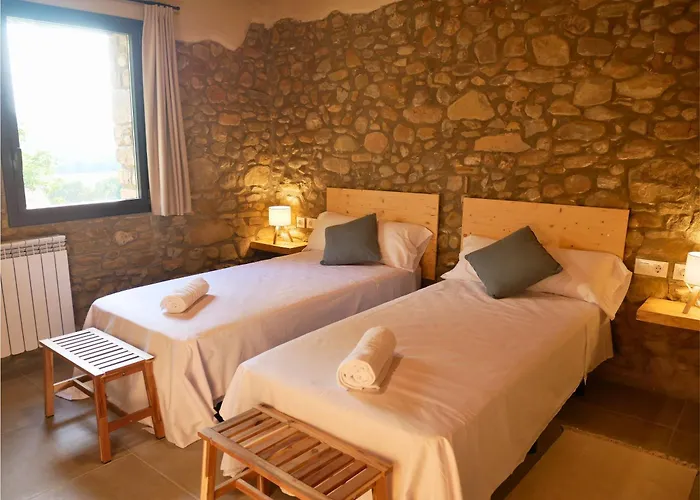 Mas Ca La Rossa Feriehus Girona