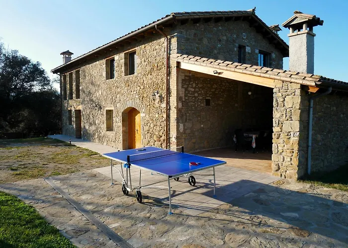 Mas Ca La Rossa Vakantiehuis Gerona